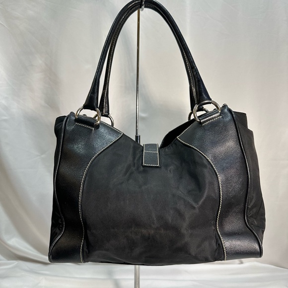 Sold‼️Prada Black Leather Tote Bag sold‼️ - Picture 2 of 9